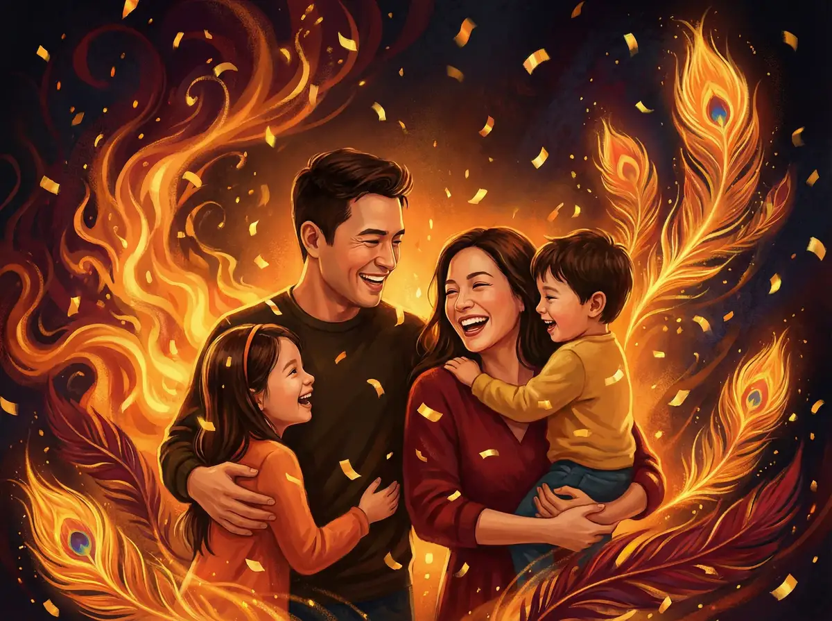 彩票平台 涅槃殿堂 家庭幸福故事